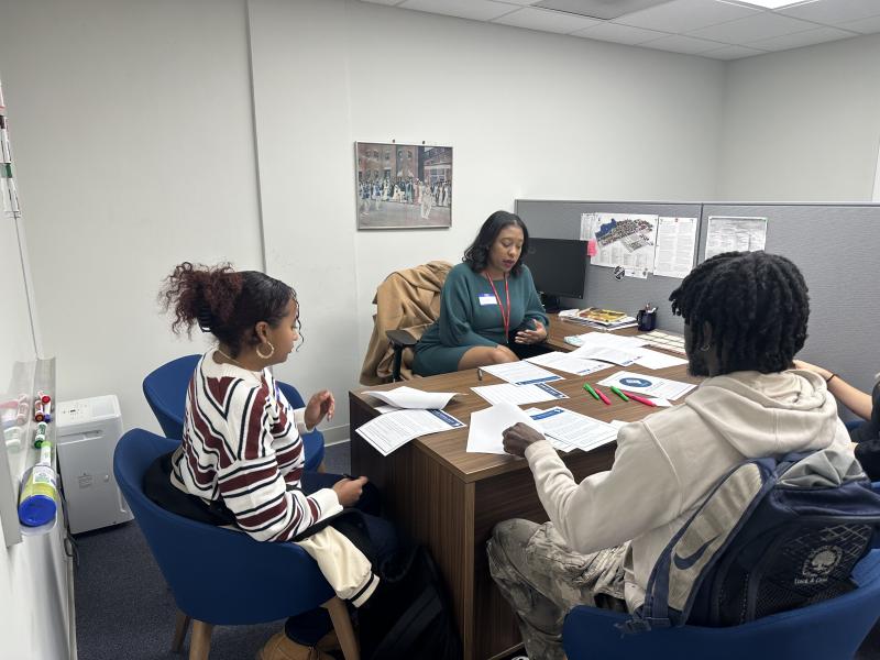 Small focus group