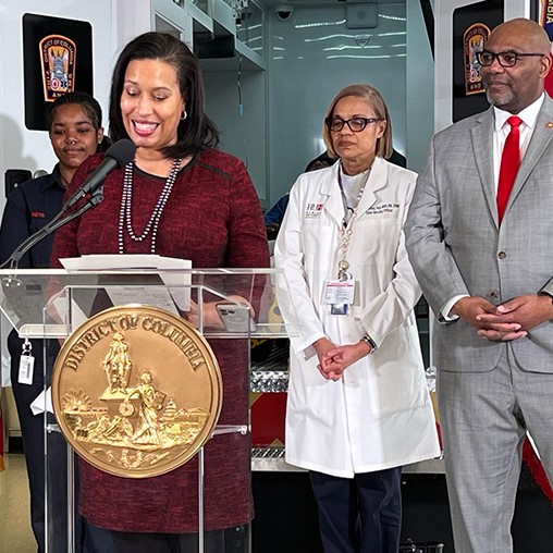 Mayor Bowser Announces Paramedic Program Partnership with DC Fire & EMS and UDC